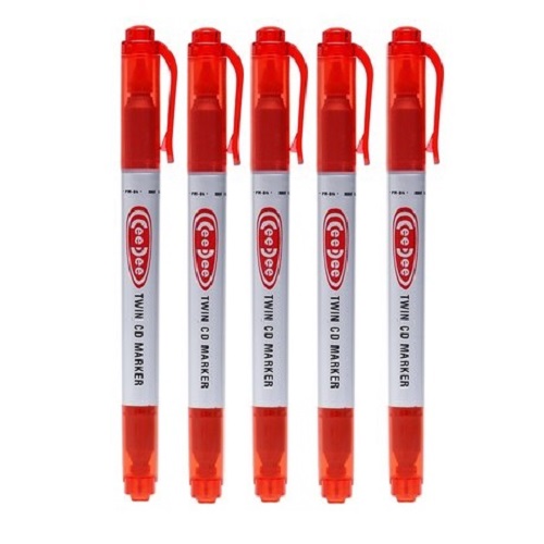 Combo 5 bút dạ kính PM04