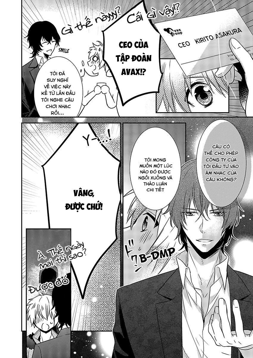 idol ngọt ngào muốn đùa giỡn với tôi chapter 4.1 6