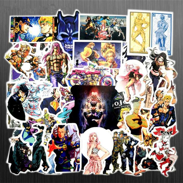 Set 60 Sticker  Jojo 's Bizarre Adventure