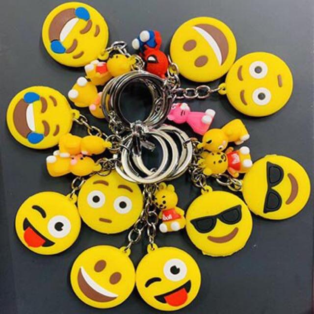 Móc Khoá Icon Nhiều Cảm Xúc