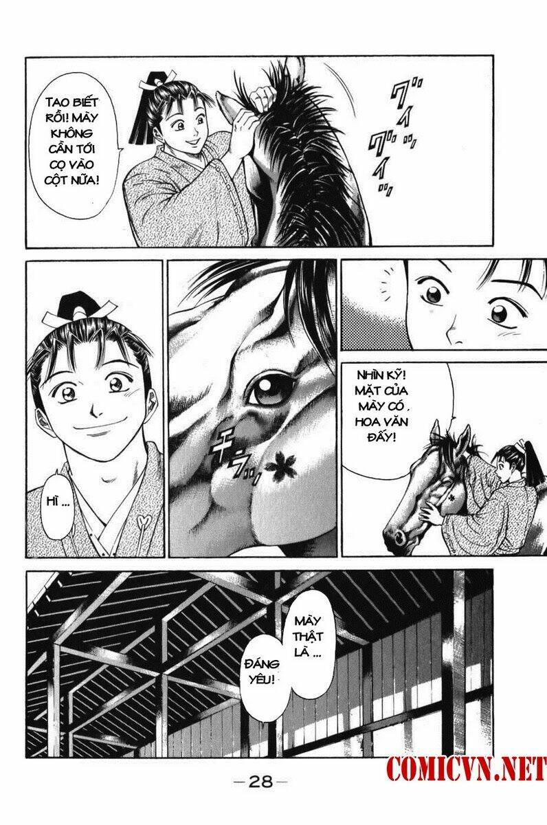 thiếu niên vương i - shana oh yoshitsune i chapter 61 30