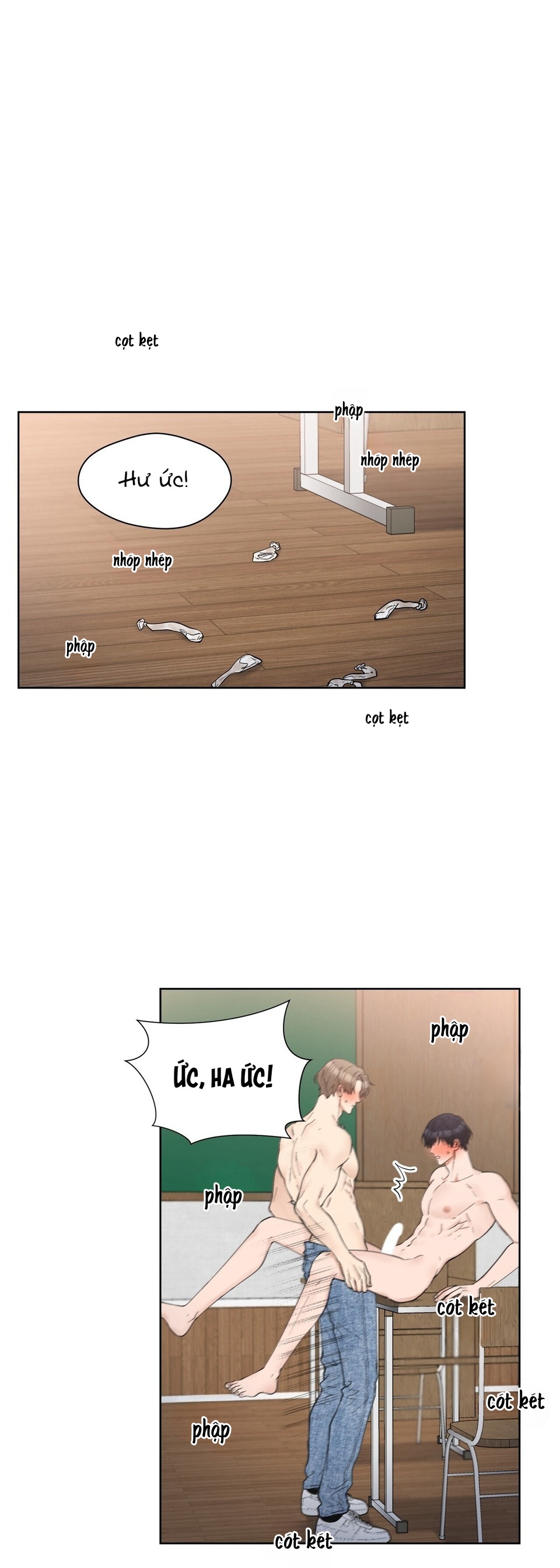 yêu mãnh liệt, sống hết mình chapter 21 2