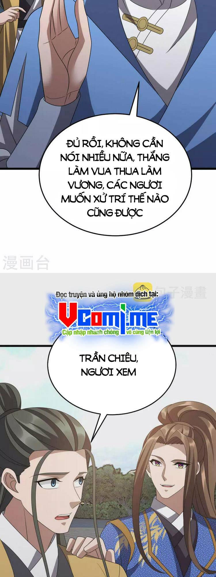 chúa tể tam giới chapter 284 4