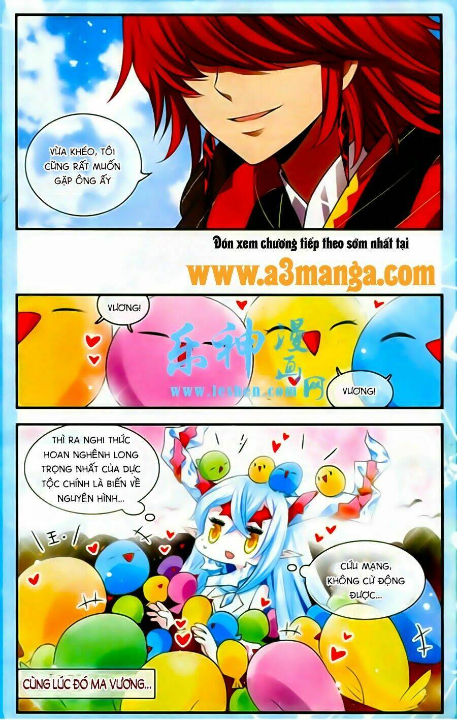 cố lên nào, đại ma vương! chapter 131 24