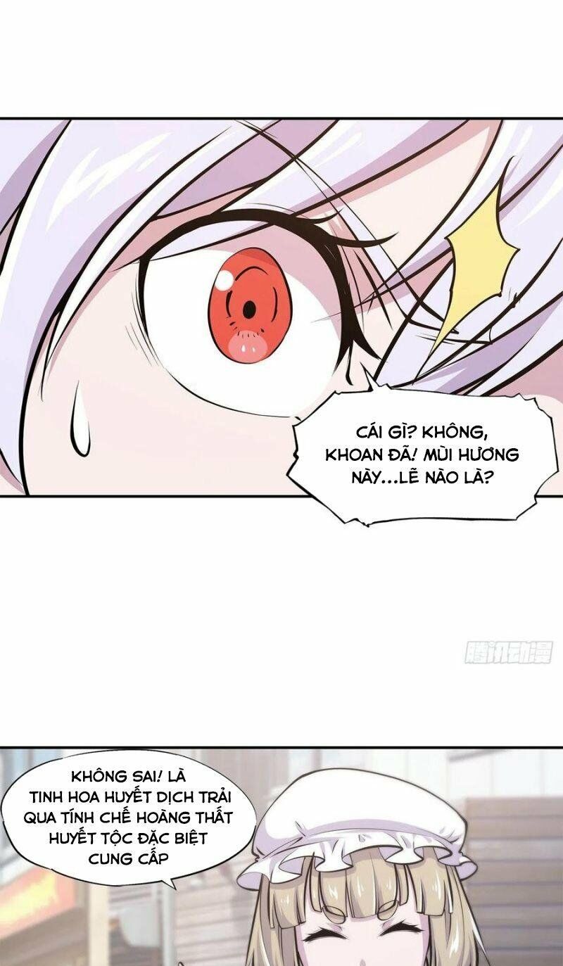 huyết cơ và kỵ sĩ chapter 102 22