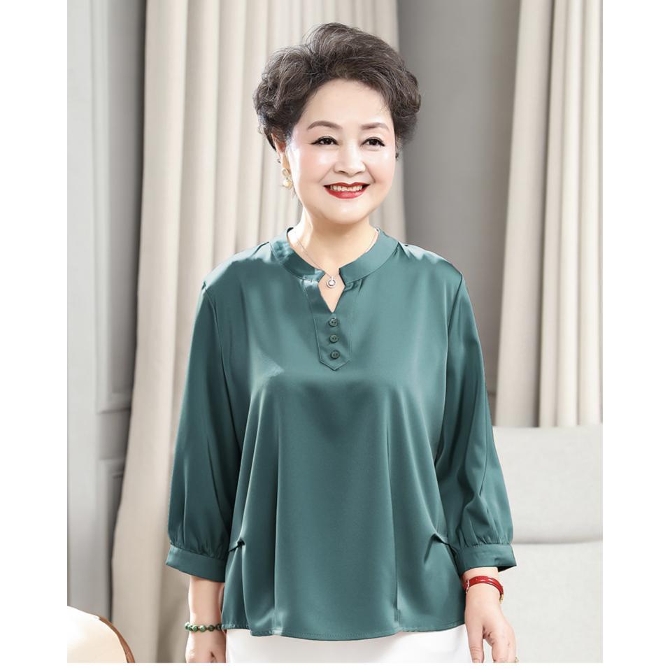 Áo kiểu cao cấp đủ size s- 6xl BT15-0820
