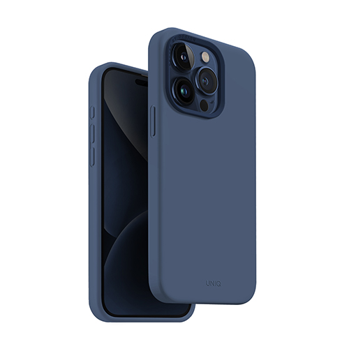 Ốp lưng dành cho iPhone 15 Pro / 15 pro Max UNIQ Hybrid Magclick Charging Lino Hue - hàng chính hãng