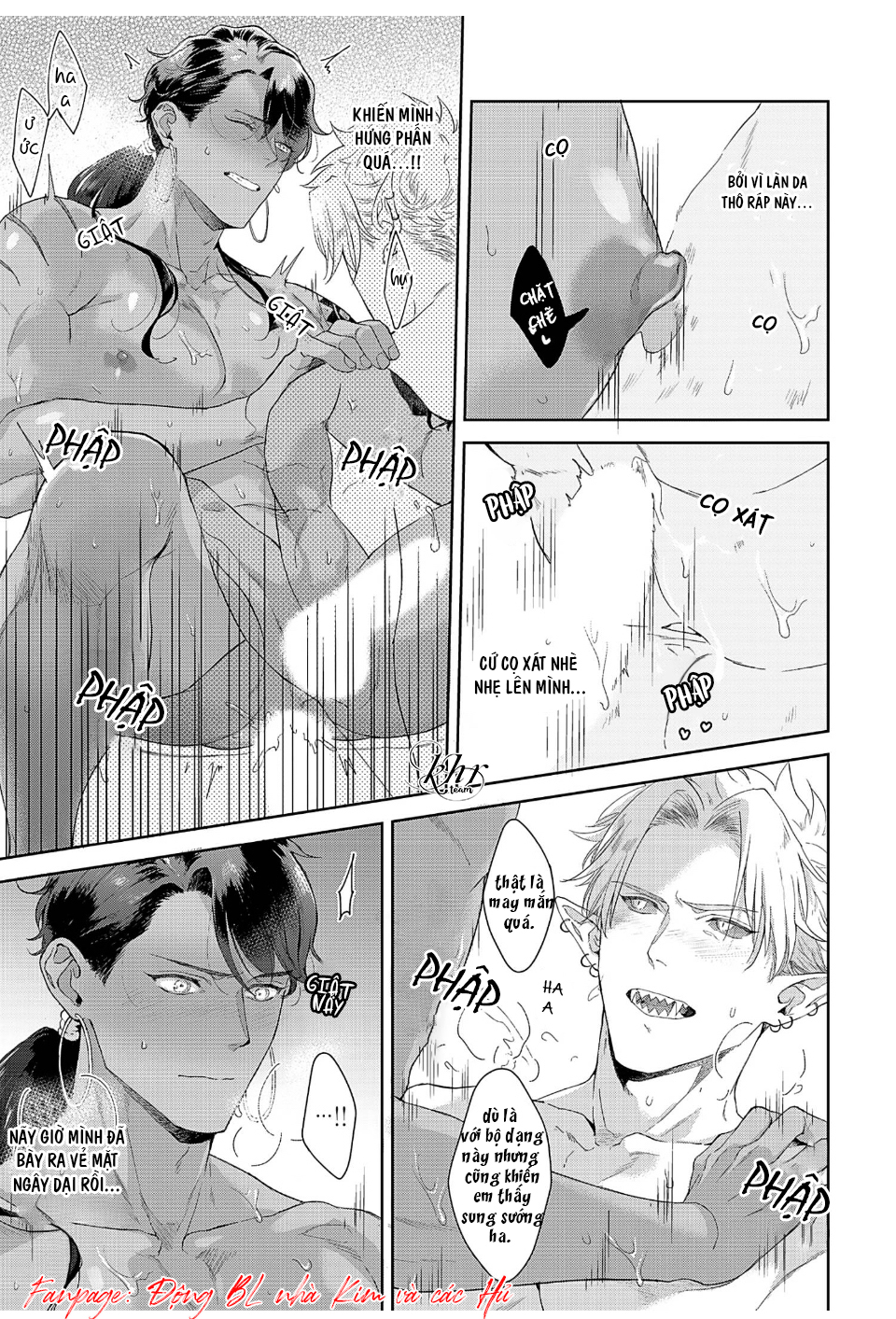 dâng hiến cho tộc cá mập chapter 4 3