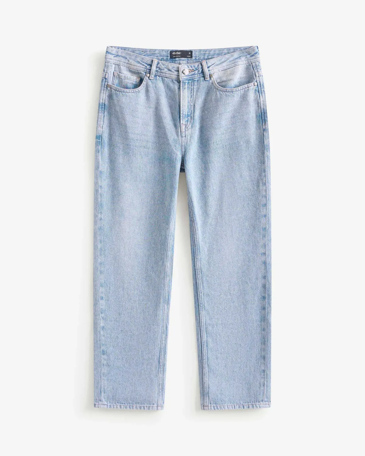 Quần jean nam vải mềm form Tapered - ROUTINE 10F25DPA018