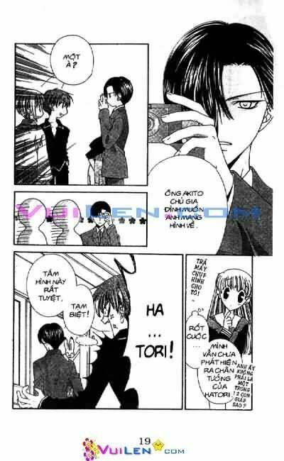 giỏ trái cây - fruit basket chapter 3 19