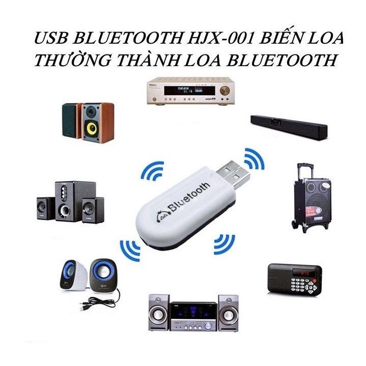 Usb Bluetooth Audio Dongle HJX-001 - biến loa thường thành loa Bluetooth