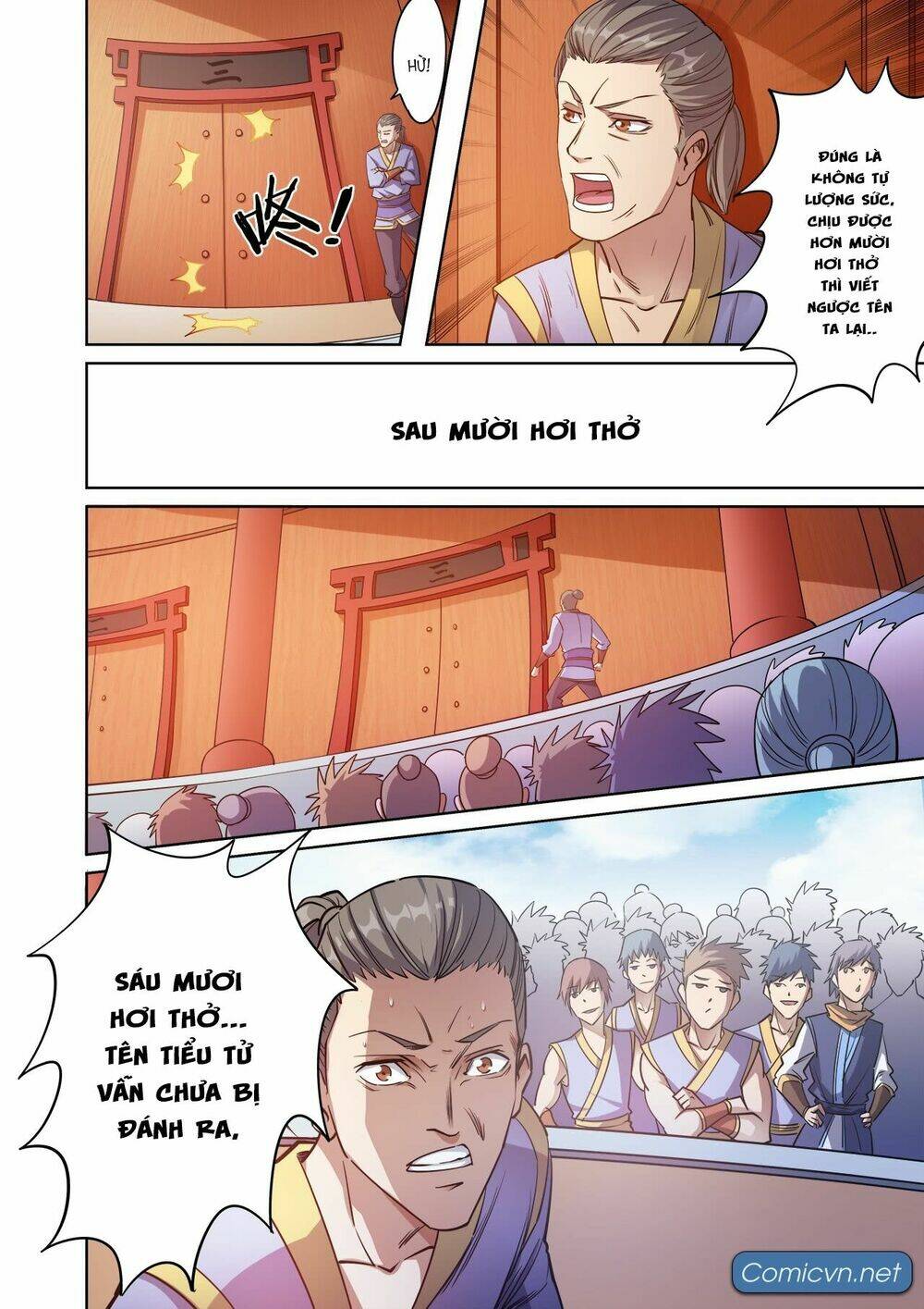 yêu đạo chí tôn chapter 48 3