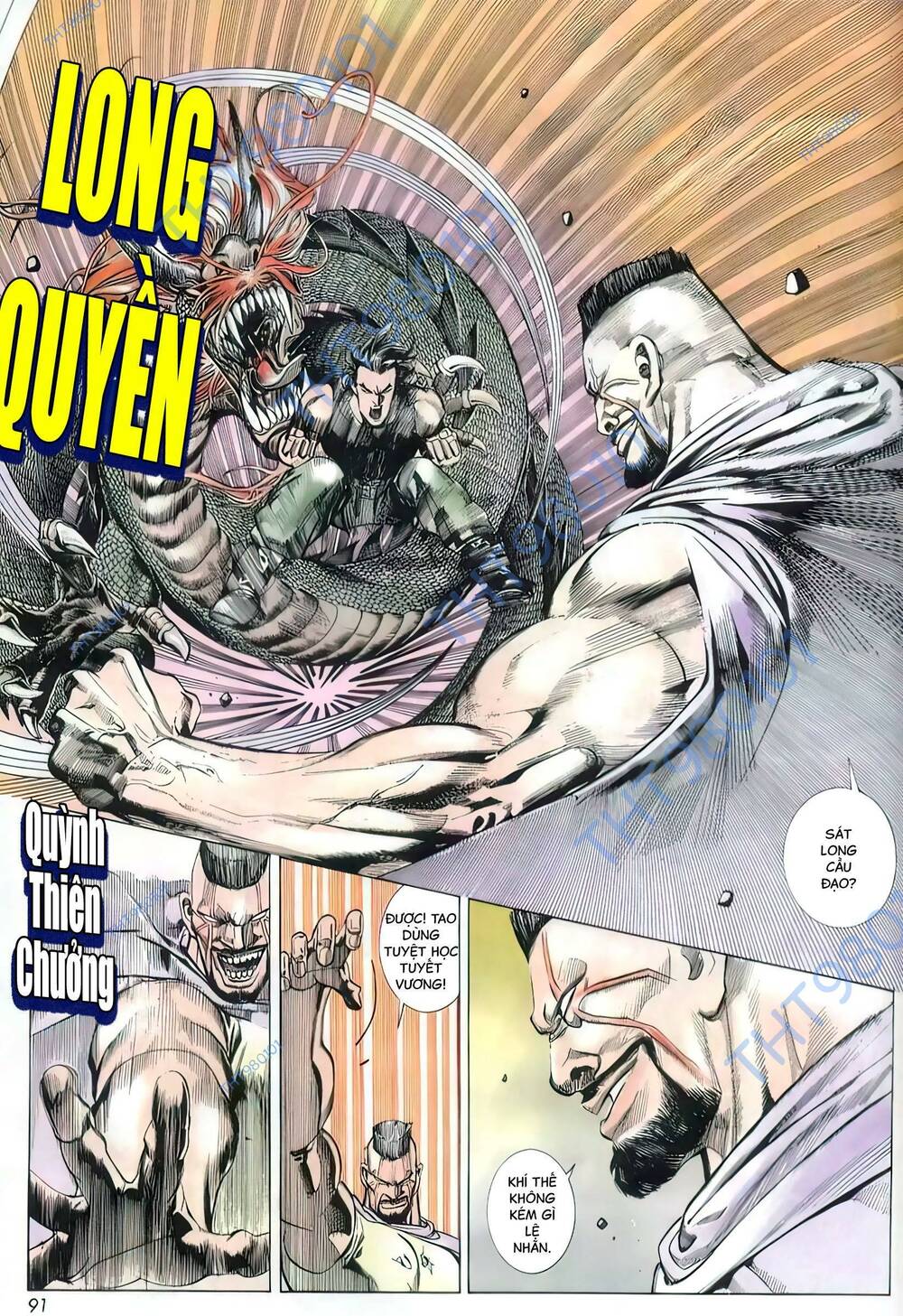 hắc báo liệt truyện chapter 295 22