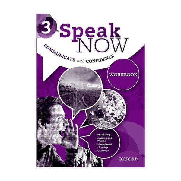 Speak Now 3 Workbook