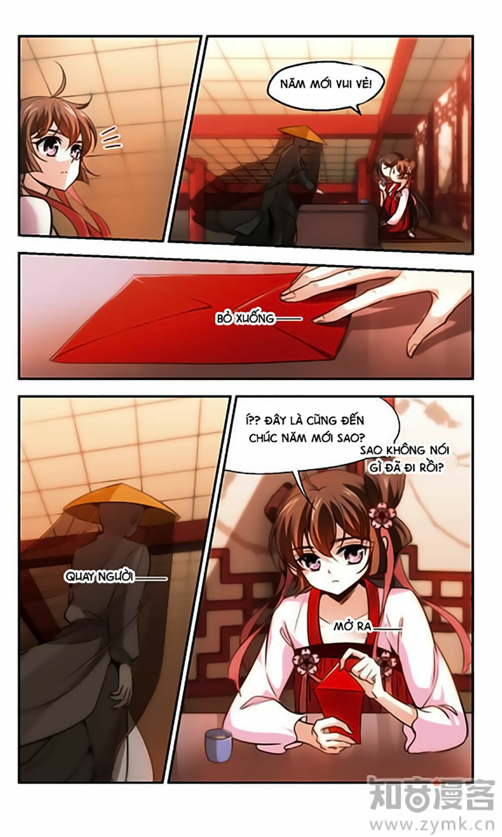 khuynh ngã nhất sinh nhất thế luyến chapter 53.5 10