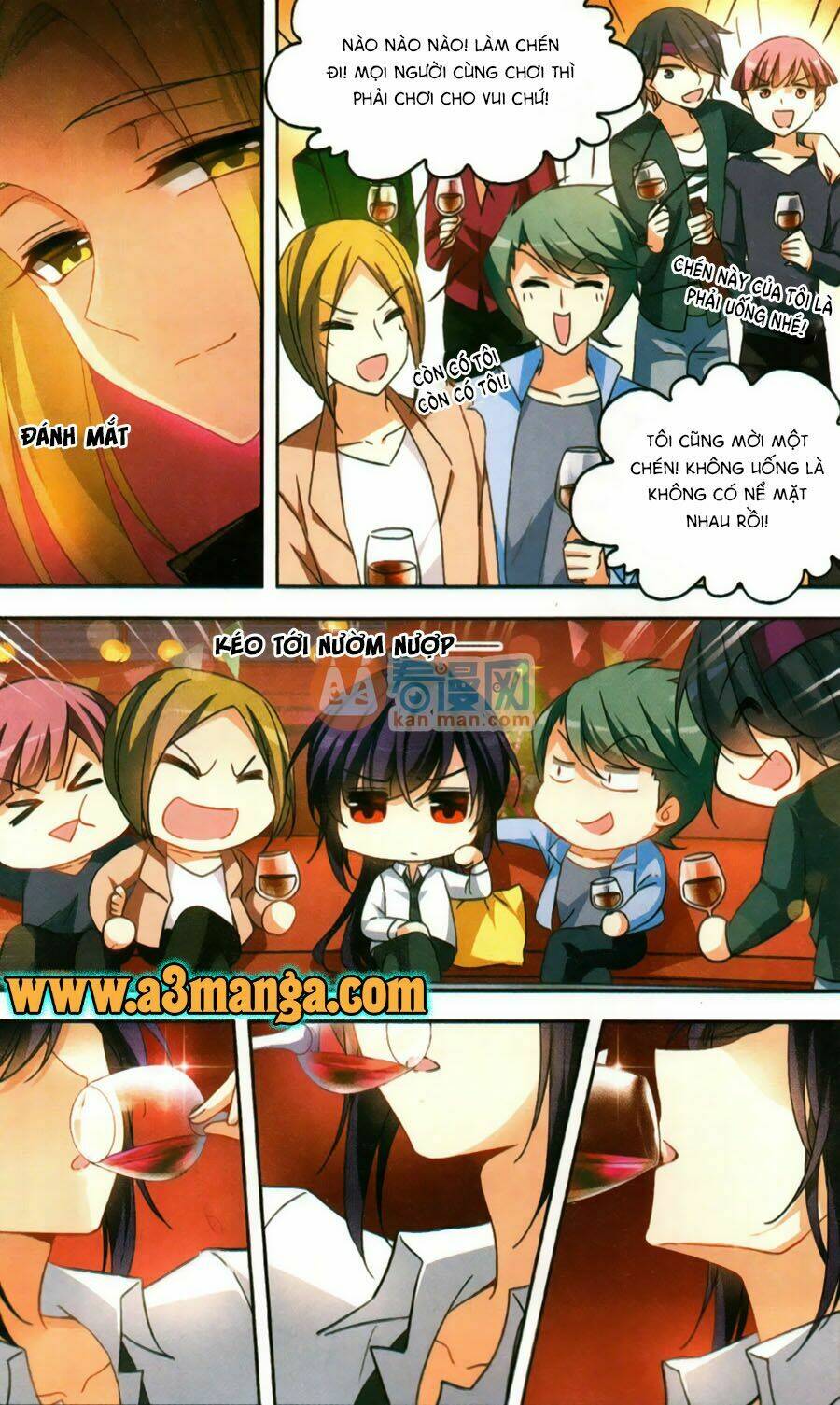 thiên giáng hiền thục nam (full) chapter 123 6