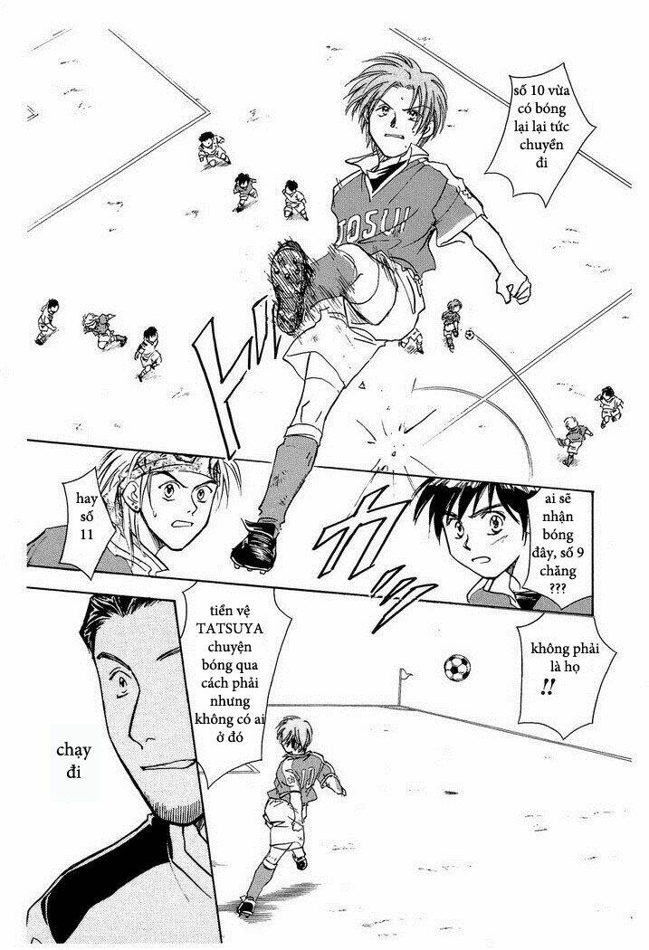 whistle - cơn lốc sân cỏ chapter 40 13