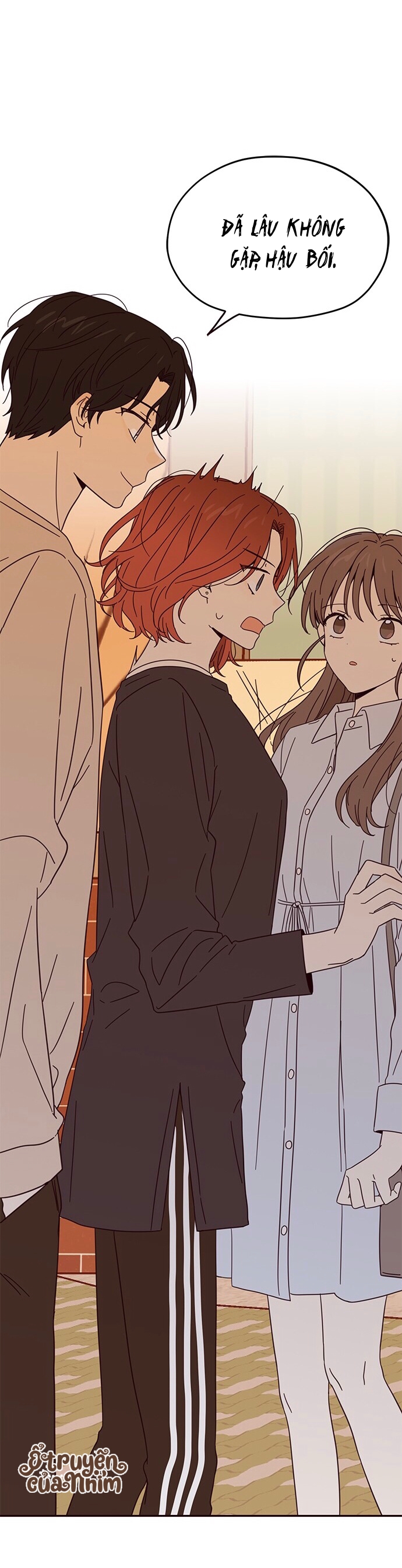 Sợi Chỉ Nhân Duyên Của Sarang chapter 9 - Trang 9