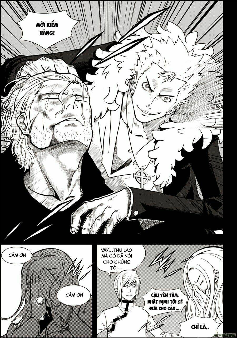 phệ quy giả chapter 1 19