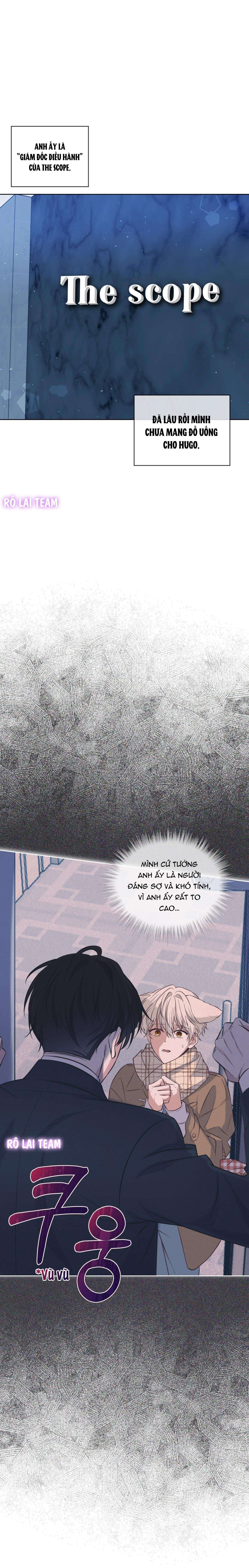 tiệm đồ uống cáo nhỏ chapter 0.1 1