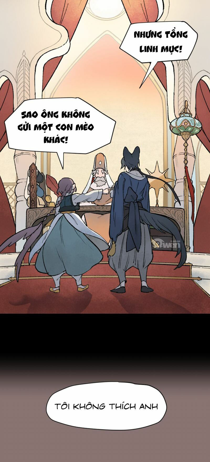 nơi mà ngôi sao băng rơi xuống, hãy đợi ở đó chapter 7 21