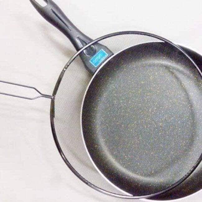 Nắp đậy chảo bằng lưới inox