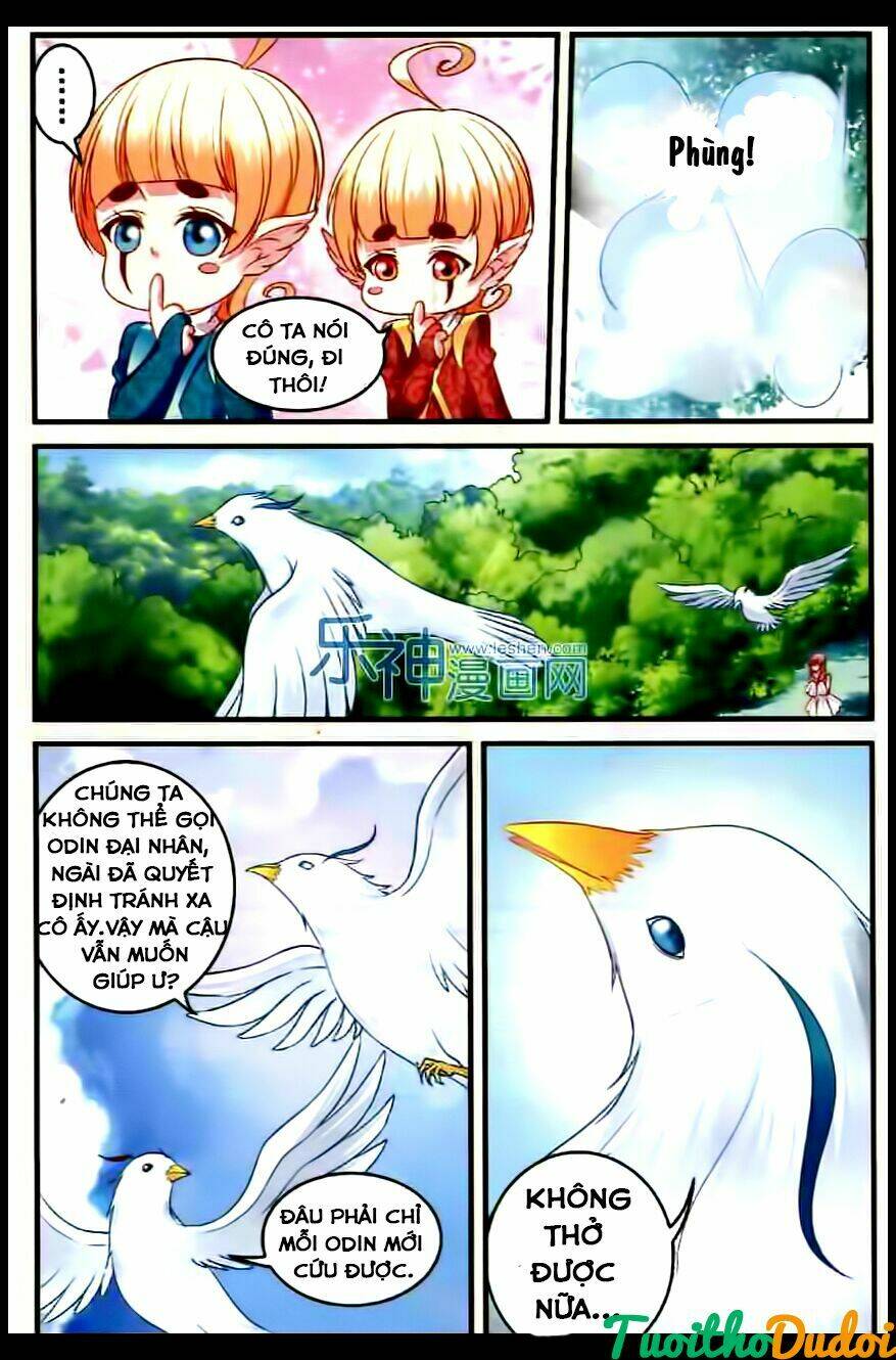 đoàn xiếc thú ánh trăng chapter 27 13