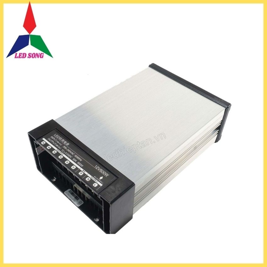 Nguồn 12V50A ngoài trời, loại tốt