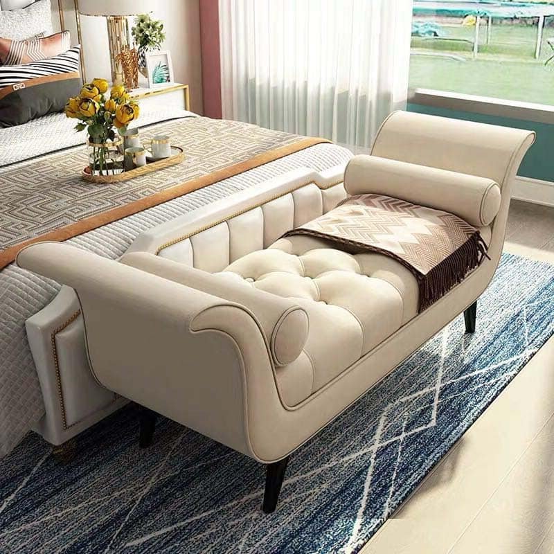 Sofa băng thuyền ngồi chờ sang chảnh Juno Sofa nhiều màu lựa chọn