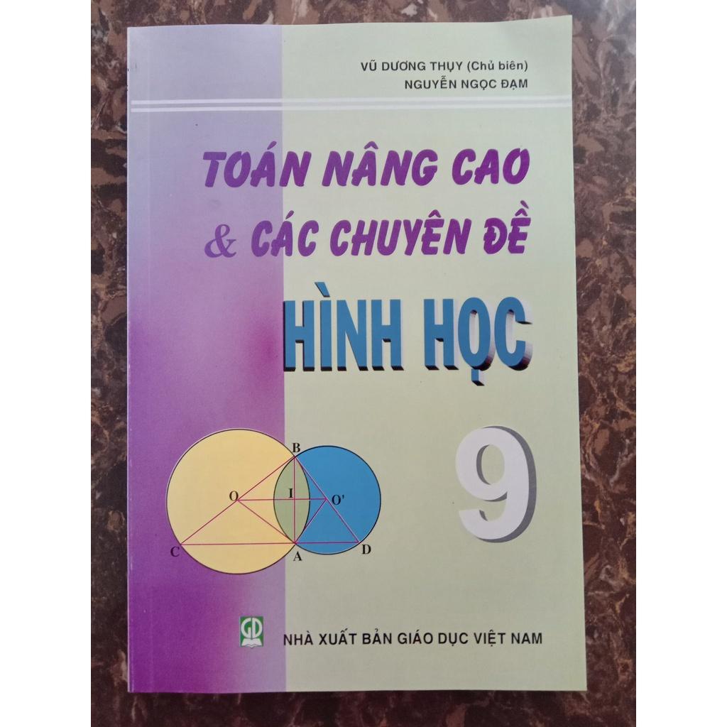 Sách - Toán nâng cao và các chuyên đề Hình Học 9