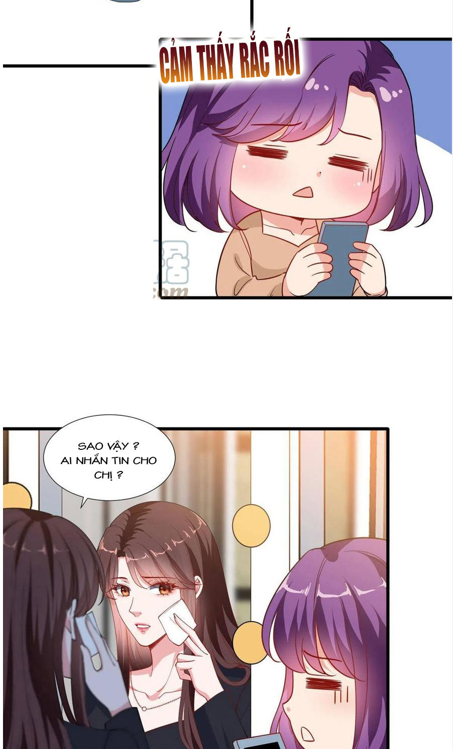 thí hôn lão công, cần giúp sức chapter 543 11