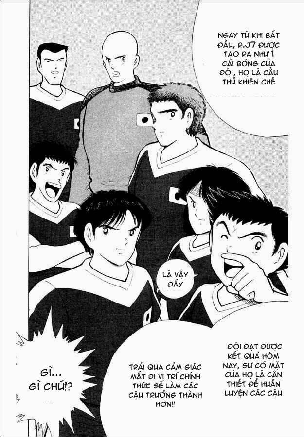 captain tsubasa world youth - hậu tsubasa chapter 29.5 13