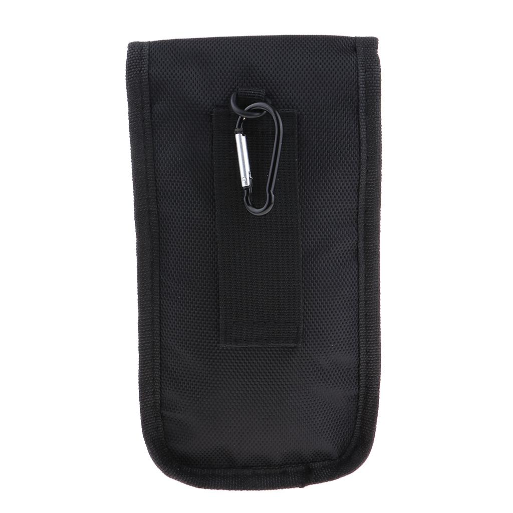 Waterproof Waist Pouch Belt Waist Pack Bag Sports Waist Fanny Pack Phone Pocket 4x10x20cm