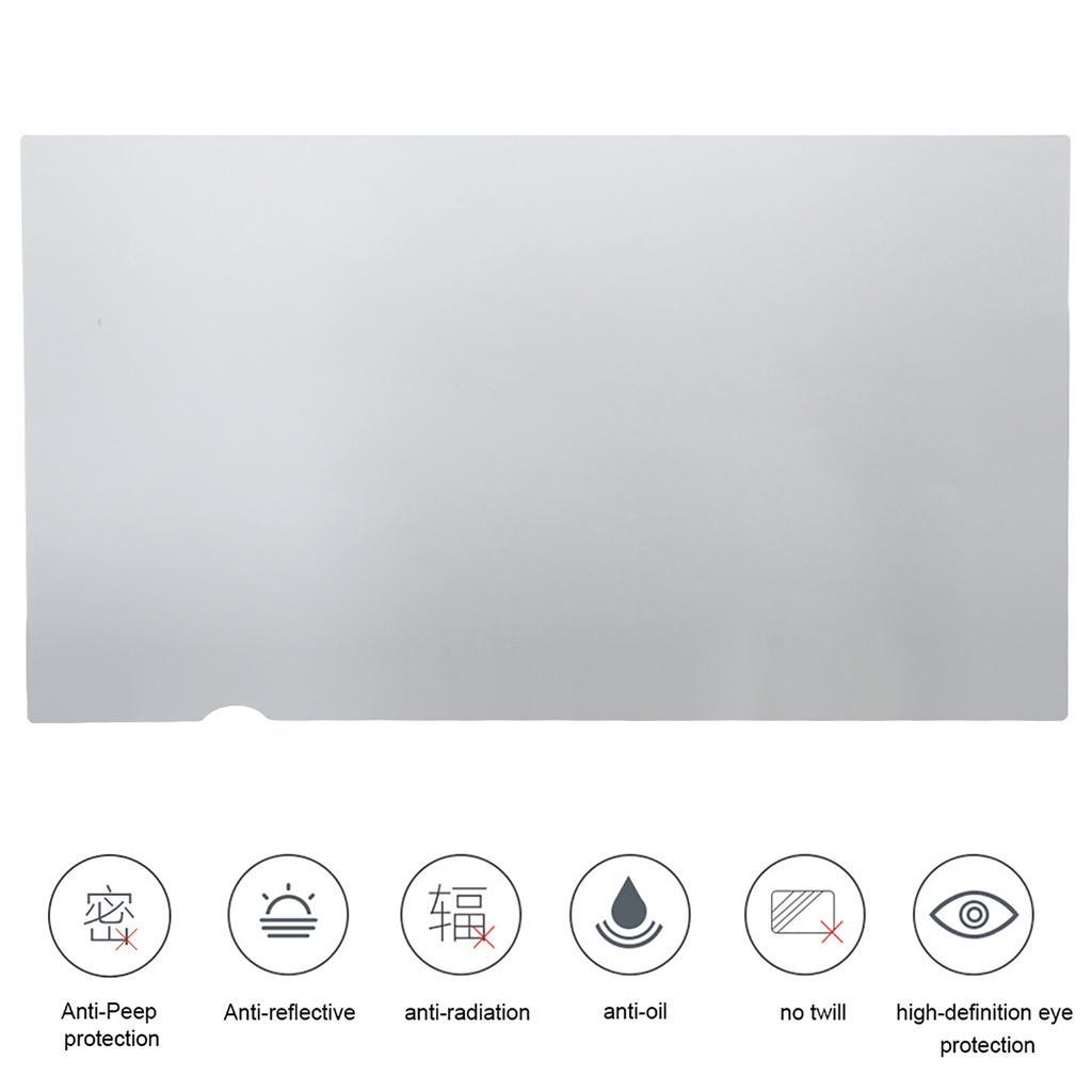 Miếng dán bảo vệ màn hình chống nhìn trộm dành cho laptop 14 inch 16: 9