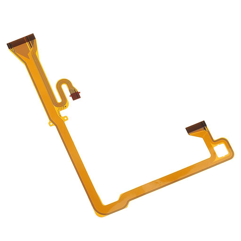 LCD Screen Rotating Shaft Flex Cable F   DMC-GH3 DMC-GH4 Repair Part
