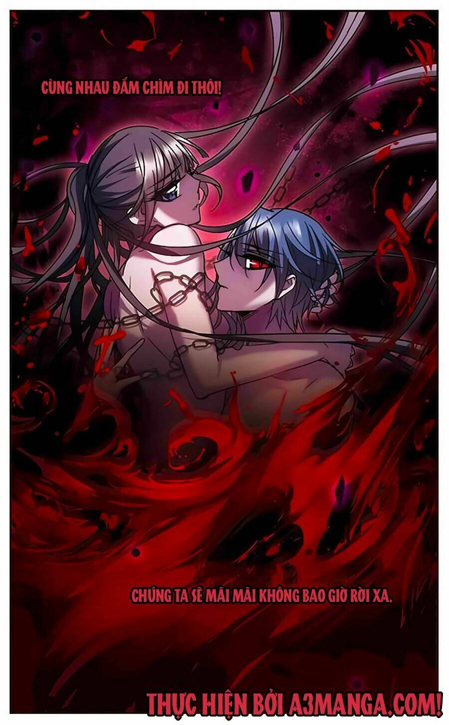 huyết tộc cấm vực ngoại truyện chapter 8 12