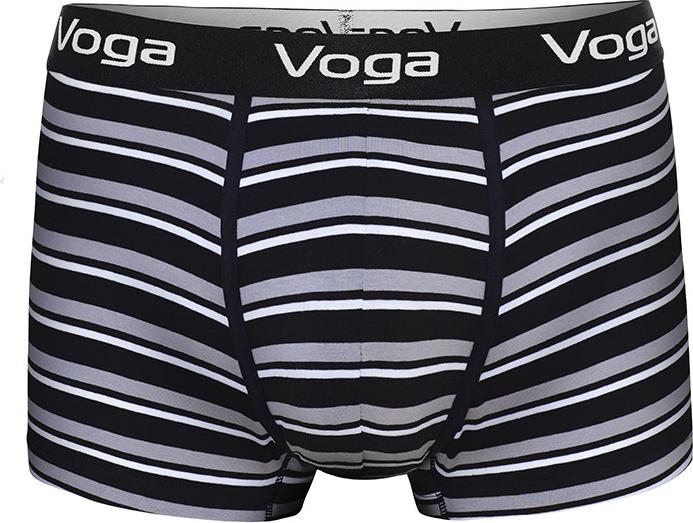 Quần lót nam kiểu boxer ống ngắn Voga sọc thun cotton 100% thoáng mát sành điệu