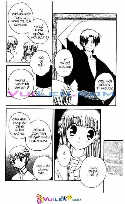 giỏ trái cây - fruit basket chapter 11 51