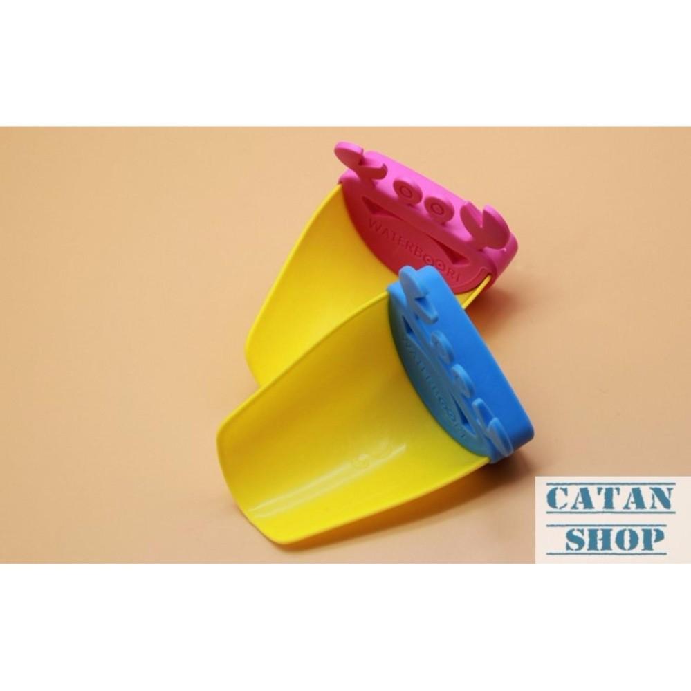 Vòi nước trang trí gắn lavabo nối dài vòi giúp bé rửa tay dễ dàng BB04-VNC