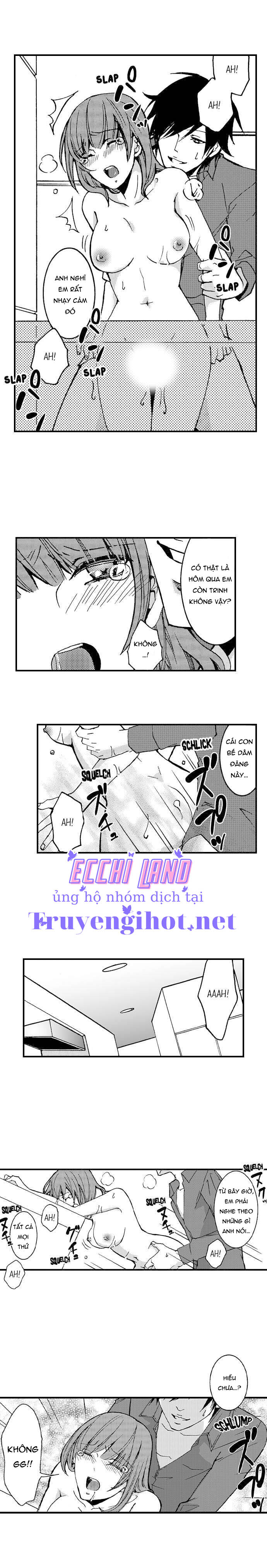 làm nô lệ cho anh trai chapter 3.2 4