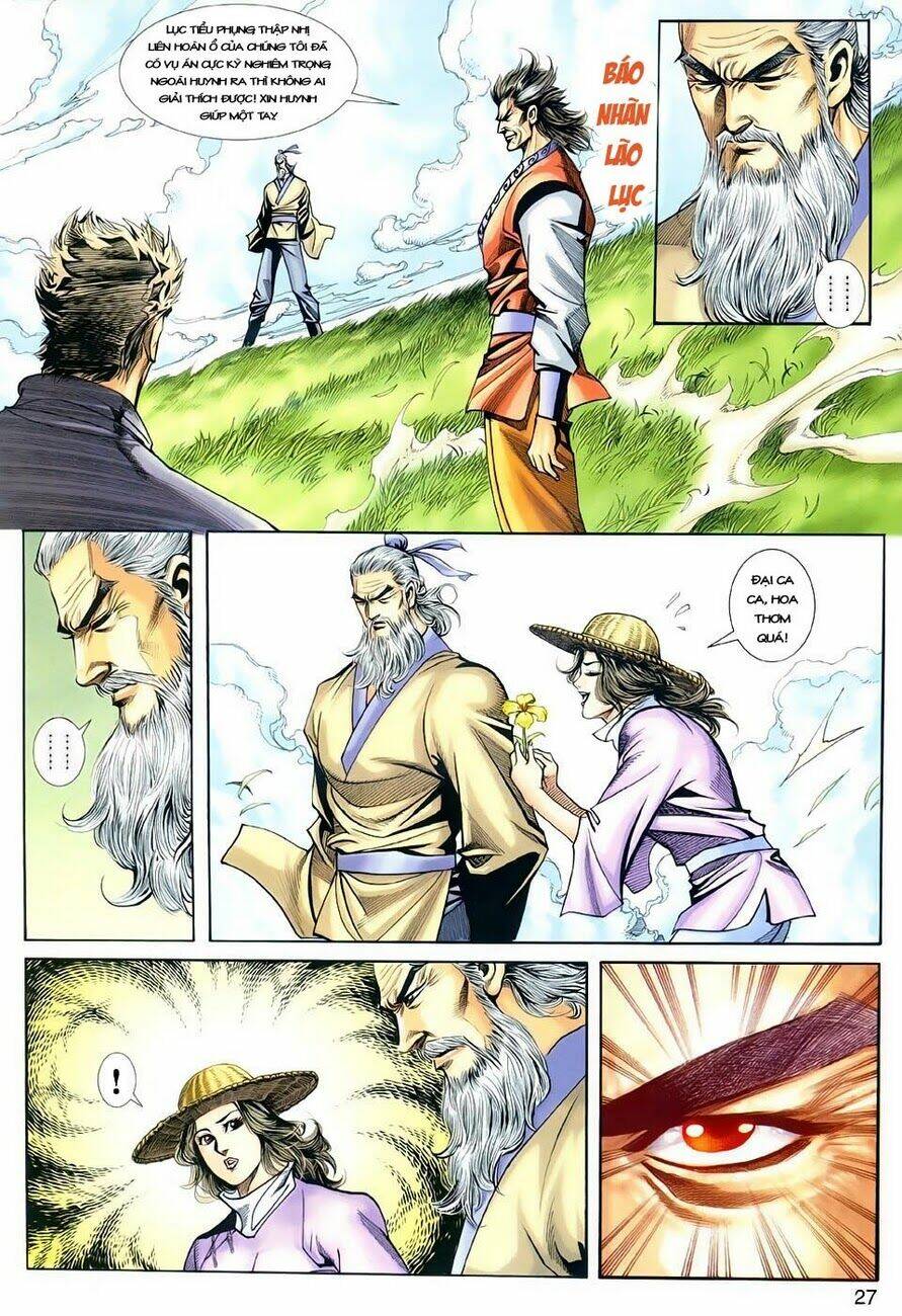 lục tiểu phụng - u linh sơn trang chapter 9 27