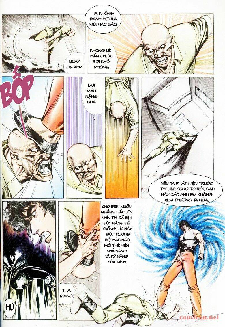 hắc báo liệt truyện chapter 7 25