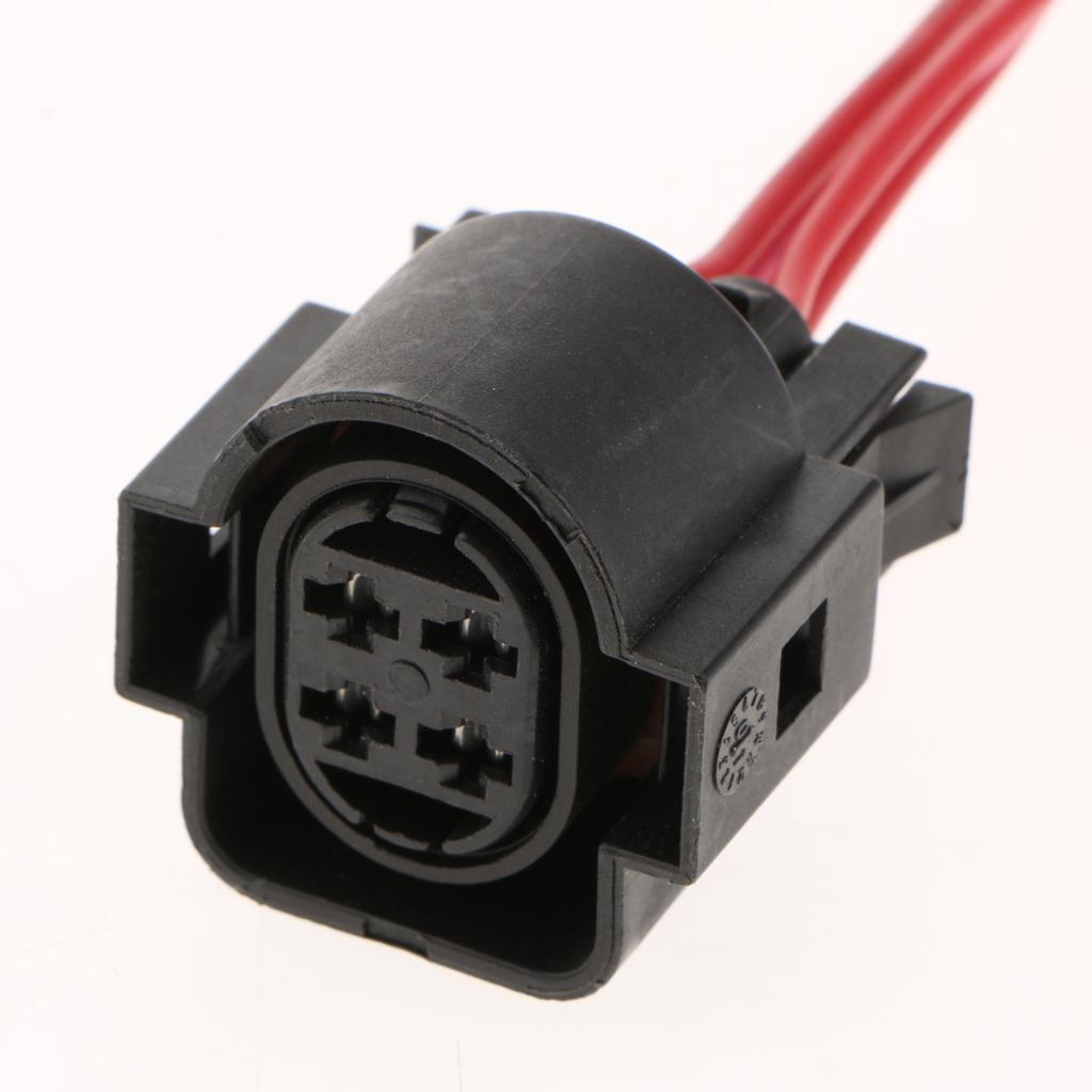 4-Wire Pigtail - Coolant Temperature Sensor Connector Water Temperature Plug