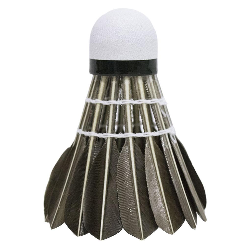 Goose Feather Badminton Shuttlecocks Birdies Training