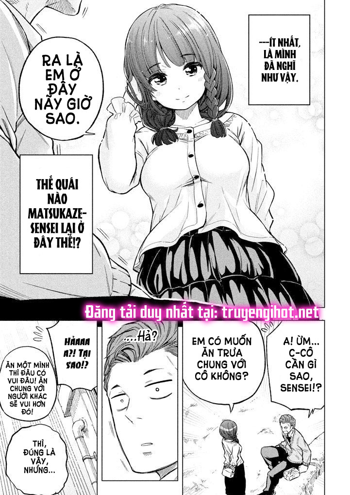 [18+] sao cô lại ở đây thế, cô giáo?! chapter 11 8