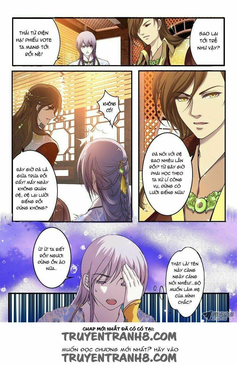 làm vương gia không dễ chapter 70 6
