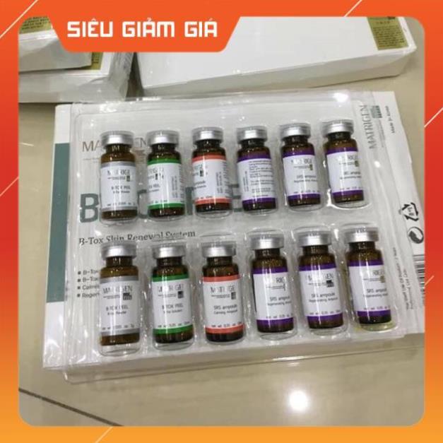 Vi Kim Tảo Biển B-TOX Feel matrigen