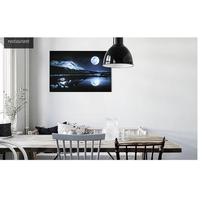 Tranh treo tường phát sáng trang trí nhà cửa LED - Gia dụng SG