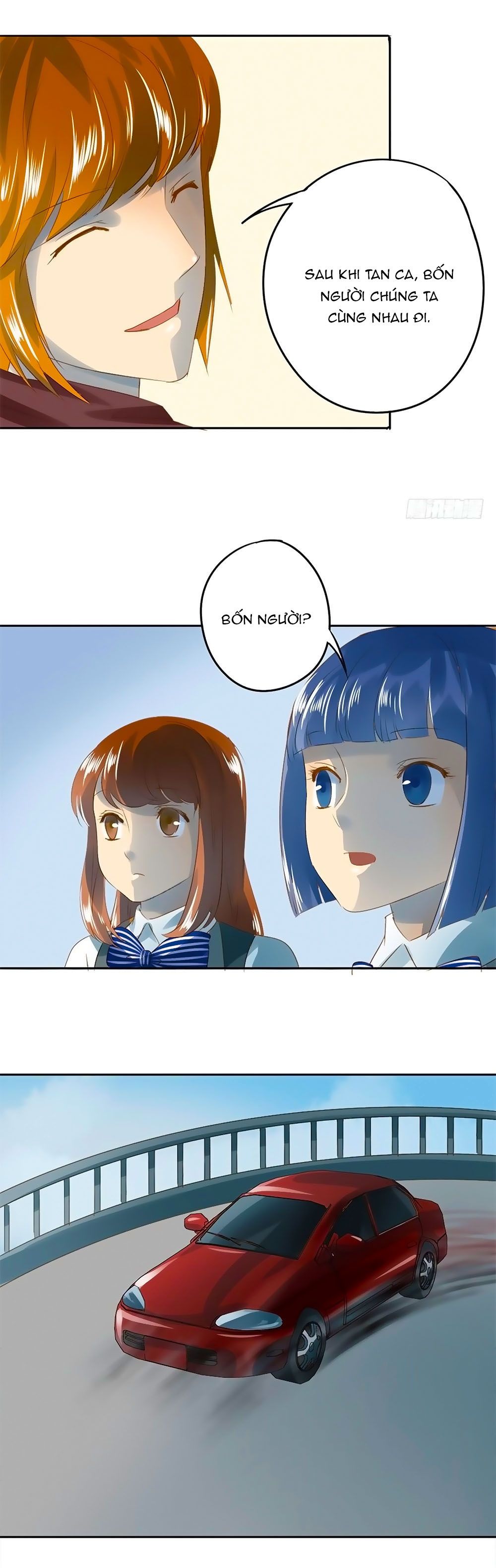 Tay Trái Nắm Tay Phải chapter 45 - Trang 6