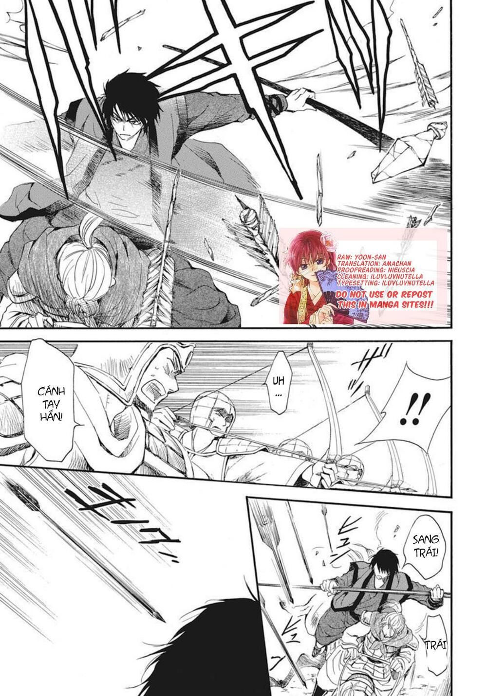 Đóa Hoa Bùng Cháy chapter 210 9